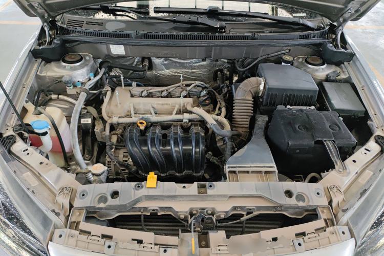 Used Geely Auto Vision S1 2018 1.5L Manual FENGXING Model Engine Bay
