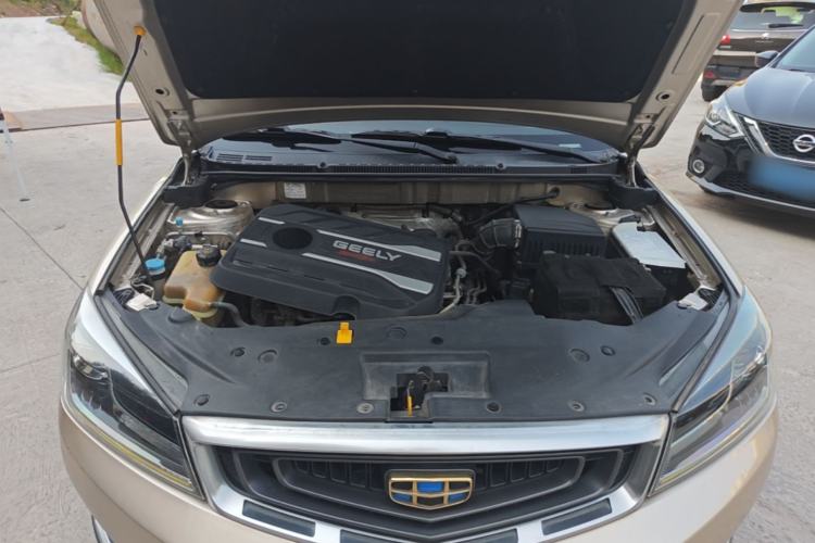 Used Geely Auto Vision S1 2018 1.4T CVT FENGXING Model Engine Bay