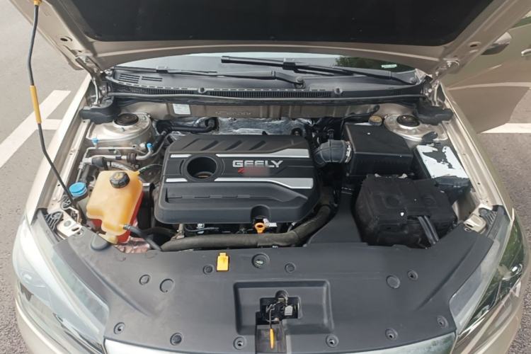 Used Geely Auto Vision S1 2018 1.4T CVT FENGXING Model Engine Bay