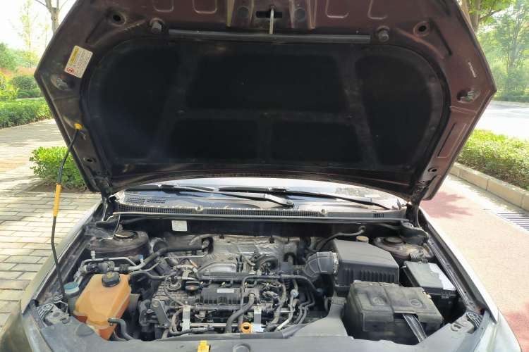 Used Geely Auto Vision S1 2018 1.4T CVT FENGXING Model Engine Bay