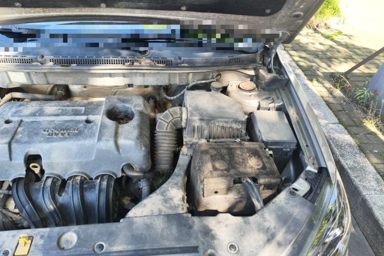 Used Geely Auto Vision S1 2018 1.5L Manual FENGXING Model Engine Bay Left