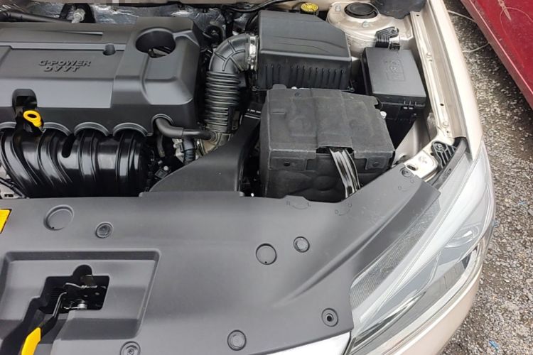 Used Geely Auto Vision S1 2018 1.5L CVT FENGXING Model Engine Bay Left