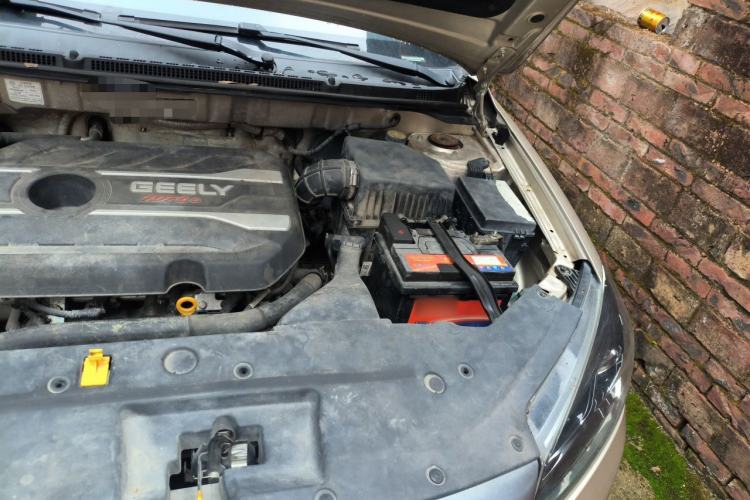 Used Geely Auto Vision S1 2018 1.4T CVT Fengchi Model Engine Bay Left