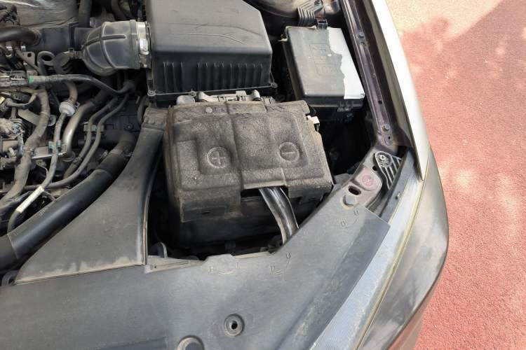 Used Geely Auto Vision S1 2018 1.4T CVT FENGXING Model Engine Bay Left