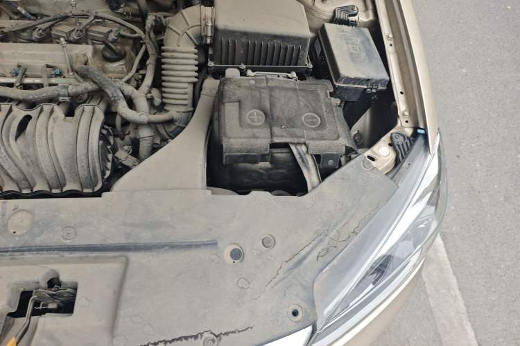 Used Geely Auto Vision S1 2018 1.5L CVT Fongchi Model Engine Bay Left