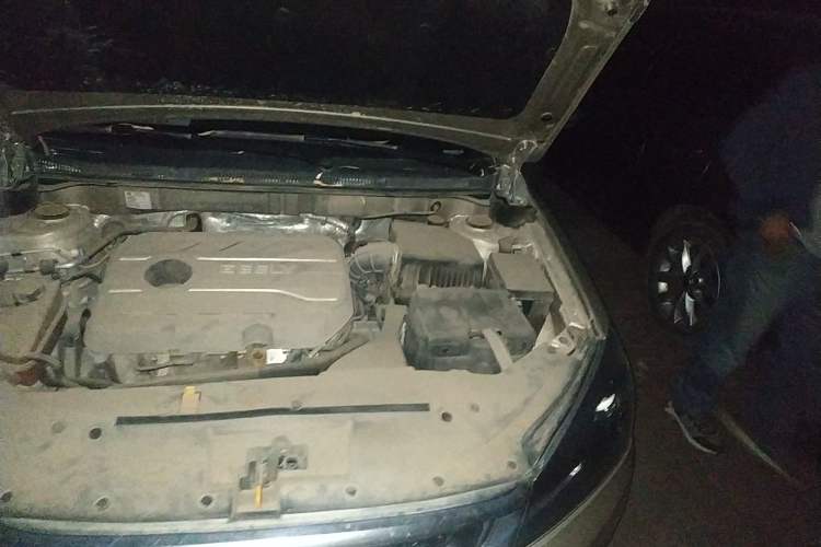 Used Geely Auto Vision S1 2018 1.4T CVT FENGXING Model Engine Bay Left