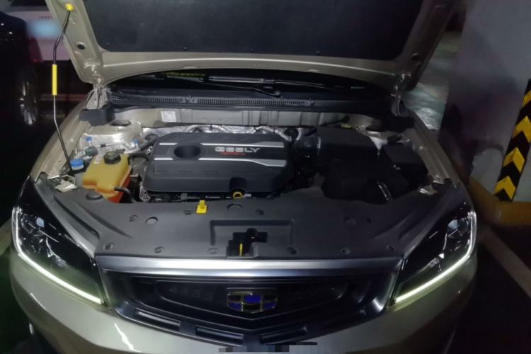 Used Geely Auto Vision S1 2018 1.4T CVT FENGXING Model Engine Bay