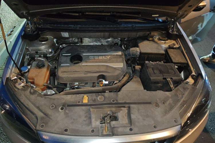 Used Geely Auto Vision S1 2018 1.4T CVT FENGXING Model Engine Bay