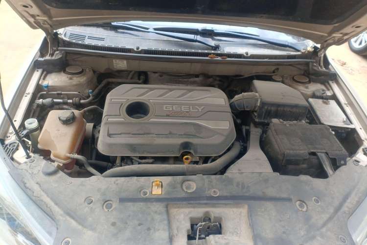 Used Geely Auto Vision S1 2018 1.4T CVT FENGXING Model Engine Bay