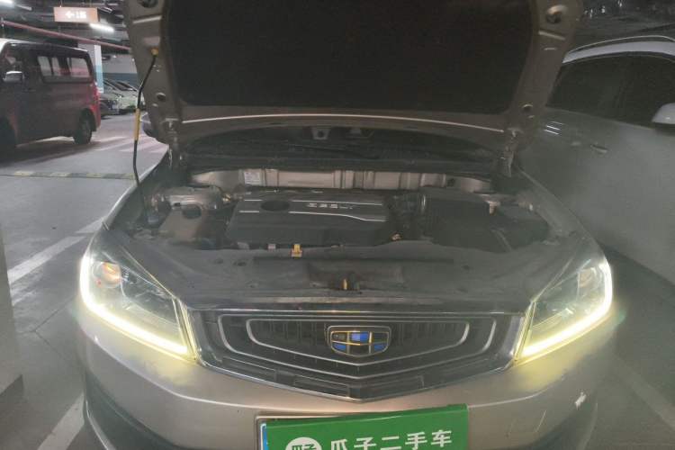 Used Geely Auto Vision S1 2018 1.4T CVT Fengchi Model Engine Bay