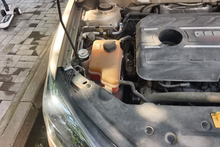 Used Geely Auto Vision S1 2018 1.4T CVT Fengchi Model Engine Bay Right
