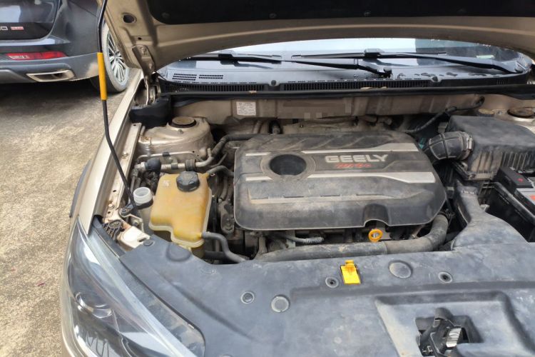 Used Geely Auto Vision S1 2018 1.4T CVT Fengchi Model Engine Bay Right