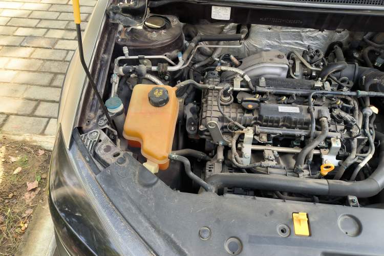 Used Geely Auto Vision S1 2018 1.4T CVT FENGXING Model Engine Bay Right