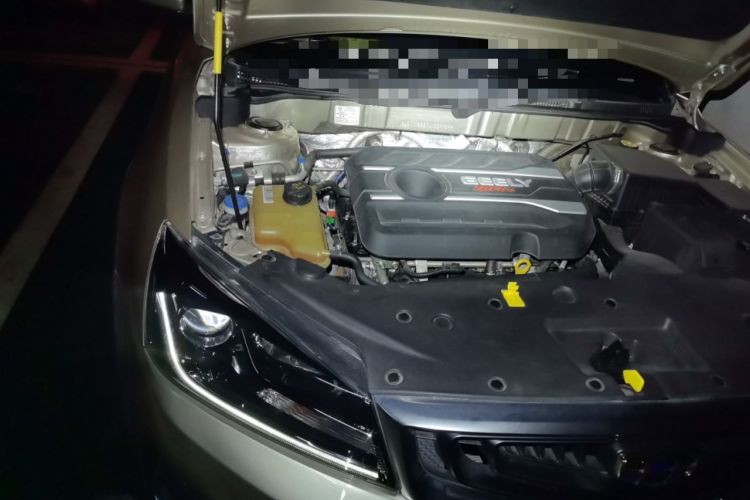 Used Geely Auto Vision S1 2018 1.4T CVT FENGXING Model Engine Bay Right