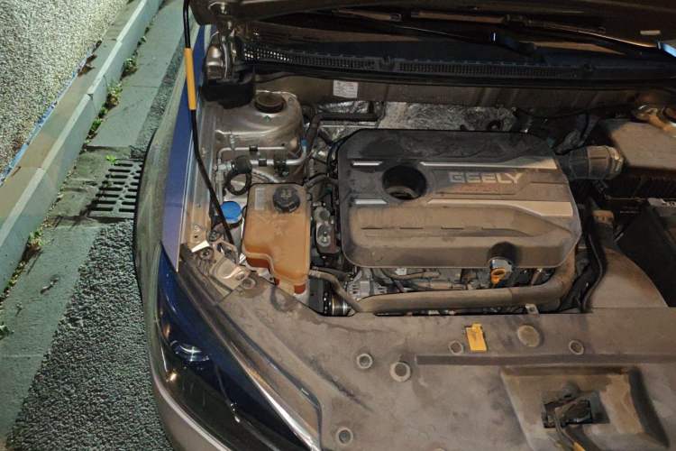 Used Geely Auto Vision S1 2018 1.4T CVT FENGXING Model Engine Bay Right