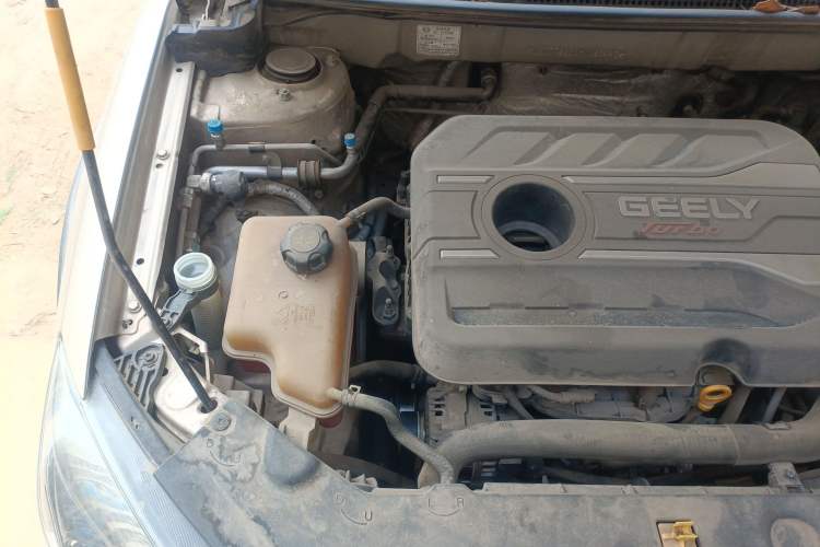Used Geely Auto Vision S1 2018 1.4T CVT FENGXING Model Engine Bay Right