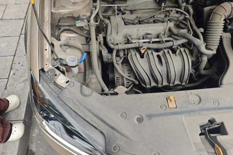 Used Geely Auto Vision S1 2018 1.5L CVT Fongchi Model Engine Bay Right
