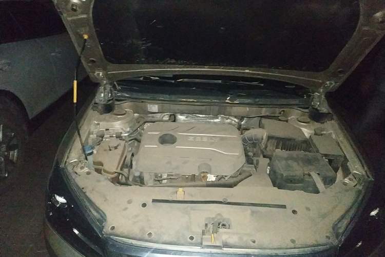 Used Geely Auto Vision S1 2018 1.4T CVT FENGXING Model Engine Bay Right