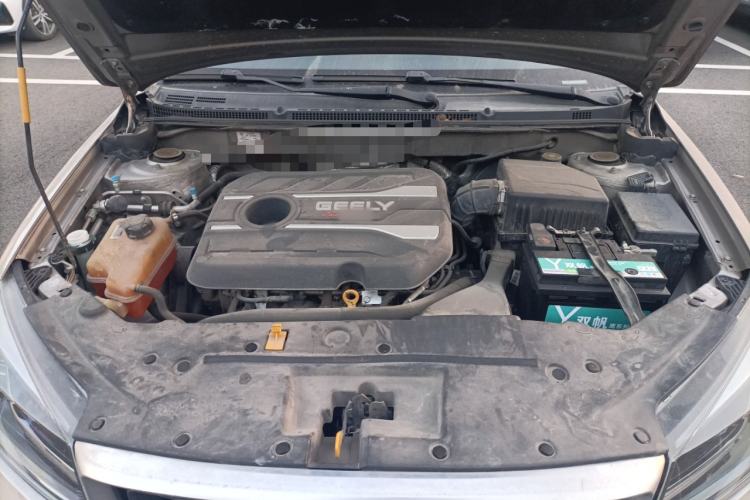 Used Geely Auto Vision S1 2018 1.4T CVT FENGXING Model Engine Bay