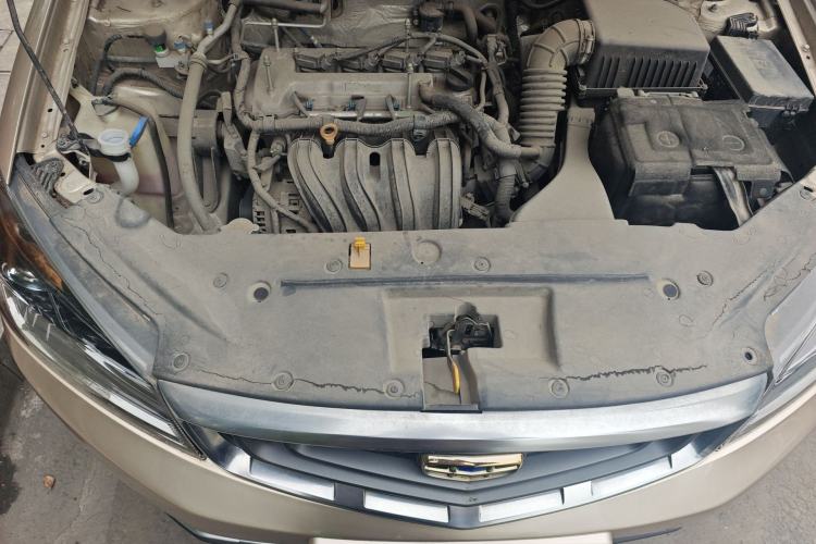 Used Geely Auto Vision S1 2018 1.5L CVT Fongchi Model Engine Bay