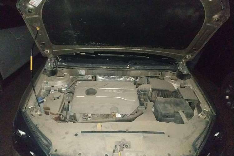 Used Geely Auto Vision S1 2018 1.4T CVT FENGXING Model Engine Bay