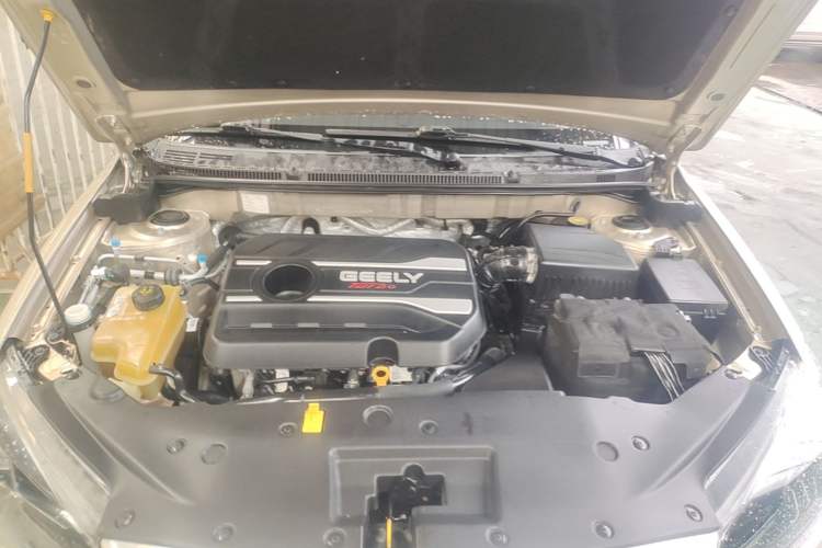 Used Geely Auto Vision S1 2018 1.4T CVT Fengchi Model Engine Bay
