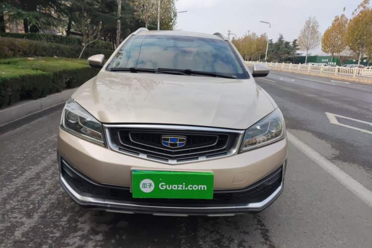 Used Geely Auto Vision S1 2018 1.4T CVT FENGXING Model Exterior 1