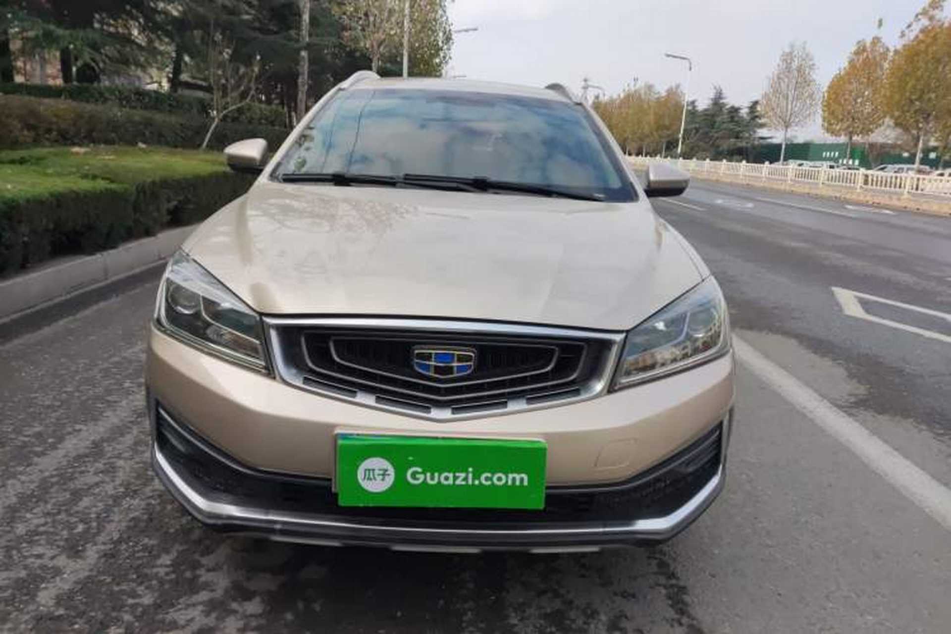 Used Geely Auto Vision S1 2018 1.4T CVT FENGXING Model Exterior 1