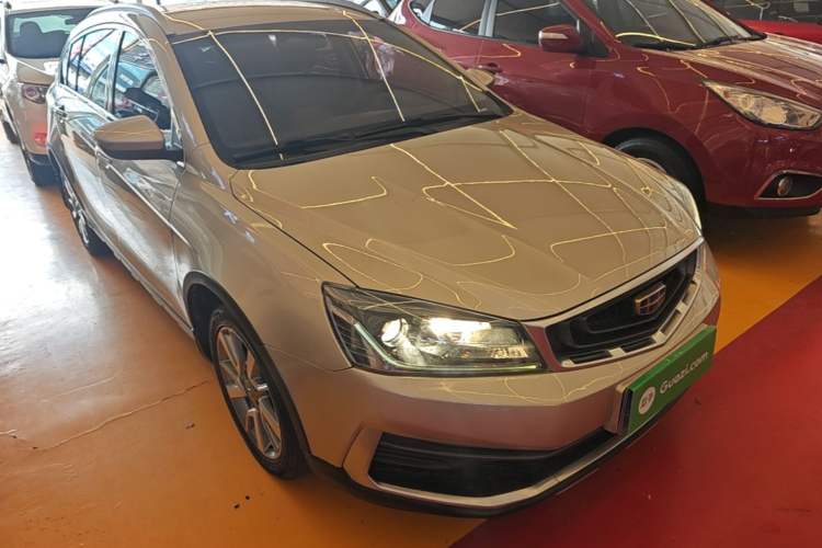 Used Geely Auto Vision S1 2018 1.4T CVT Fengchi Model Exterior 1