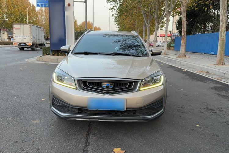 Used Geely Auto Vision S1 2018 1.4T CVT FENGXING Model Exterior 1