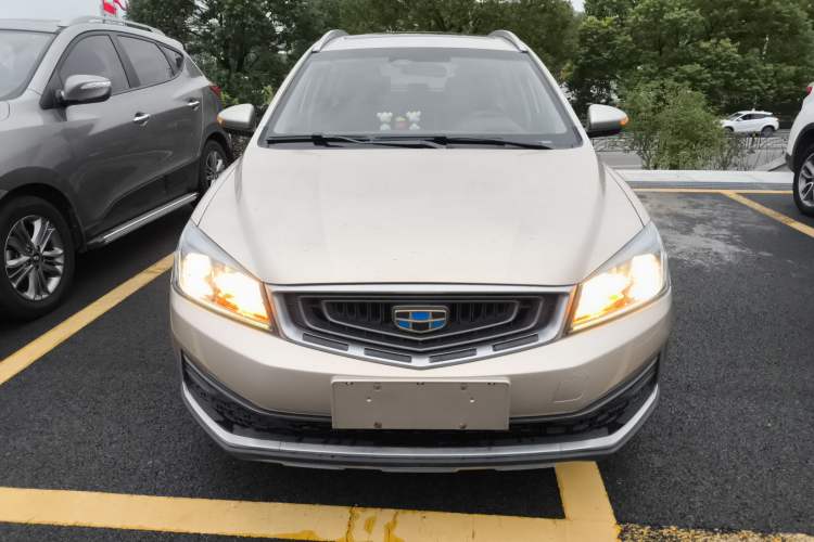 Used Geely Auto Vision S1 2018 1.4T CVT FENGXING Model Exterior 1
