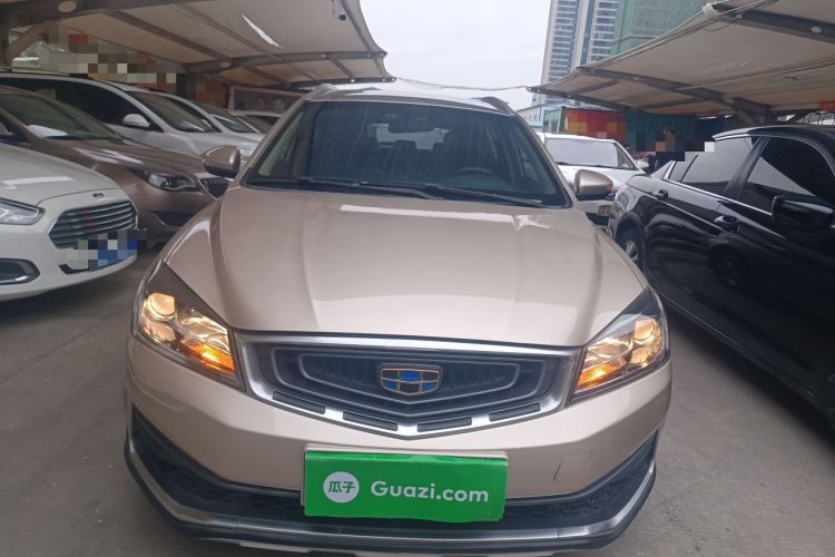 Used Geely Auto Vision S1 2018 1.4T CVT FENGXING Model Exterior 1