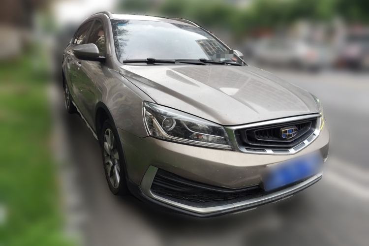 Used Geely Auto Vision S1 2018 1.4T CVT Fengchi Model Exterior 1