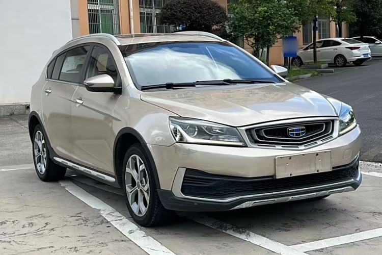 Used Geely Auto Vision S1 2018 1.4T CVT FENGXING Model Exterior 1