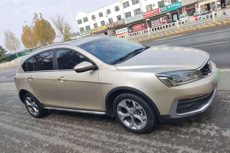 Used Geely Auto Vision S1 2018 1.4T CVT FENGXING Model Exterior 2