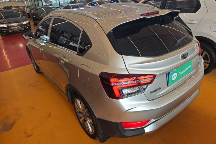 Used Geely Auto Vision S1 2018 1.4T CVT Fengchi Model Exterior 2