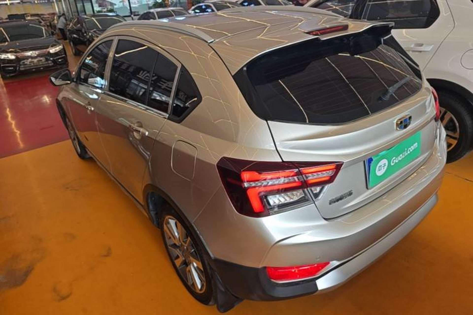Used Geely Auto Vision S1 2018 1.4T CVT Fengchi Model Exterior 2