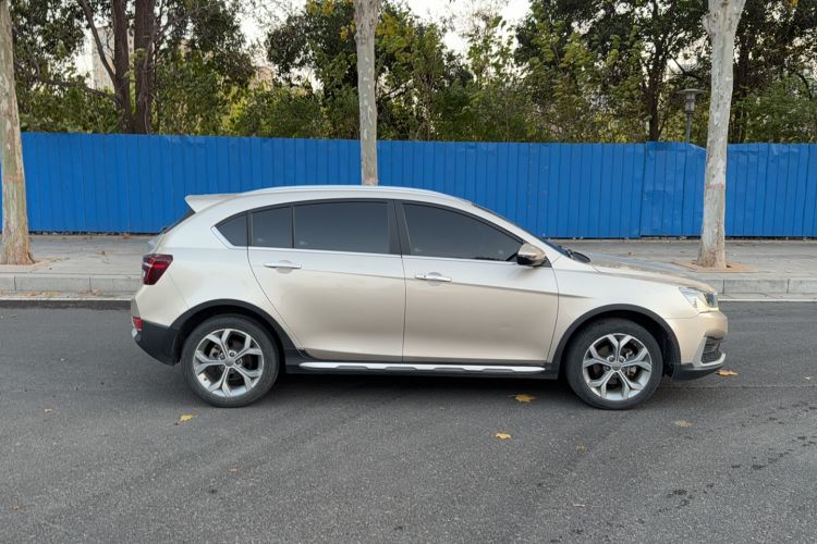 Used Geely Auto Vision S1 2018 1.4T CVT FENGXING Model Exterior 2