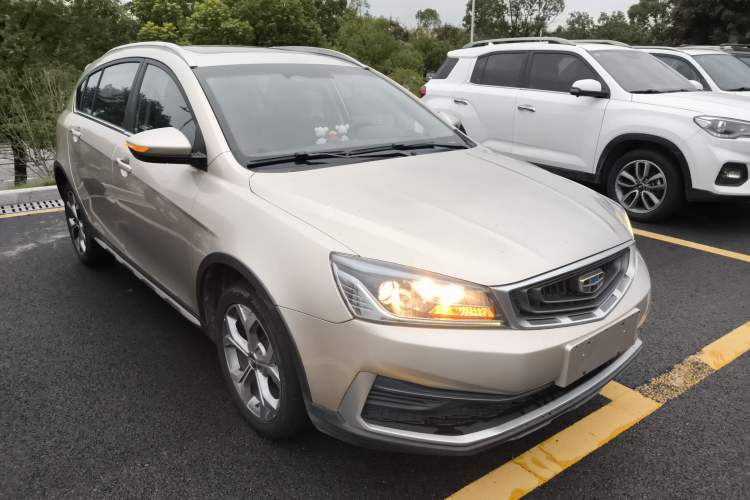 Used Geely Auto Vision S1 2018 1.4T CVT FENGXING Model Exterior 2