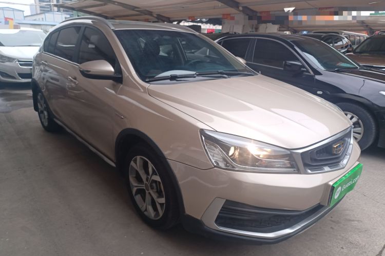 Used Geely Auto Vision S1 2018 1.4T CVT FENGXING Model Exterior 2
