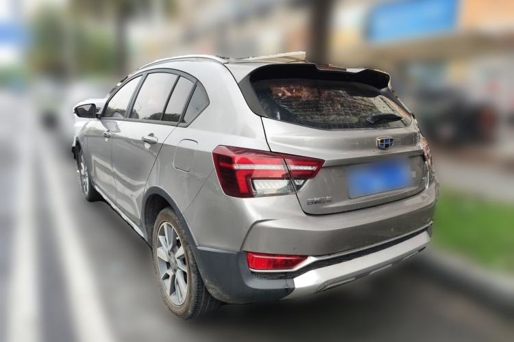 Used Geely Auto Vision S1 2018 1.4T CVT Fengchi Model Exterior 2