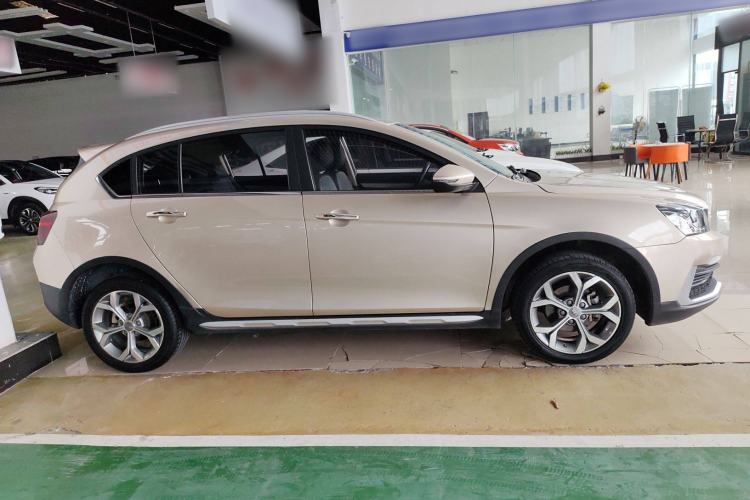 Used Geely Auto Vision S1 2018 1.4T CVT FENGXING Model Exterior 2