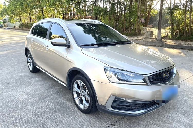 Used Geely Auto Vision S1 2018 1.5L Manual FENGXING Model Exterior 2