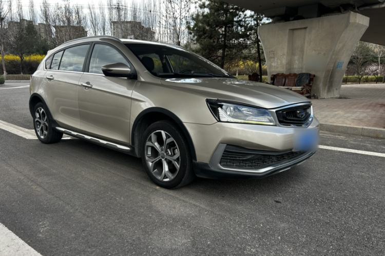 Used Geely Auto Vision S1 2018 1.4T CVT FENGXING Model Exterior 2