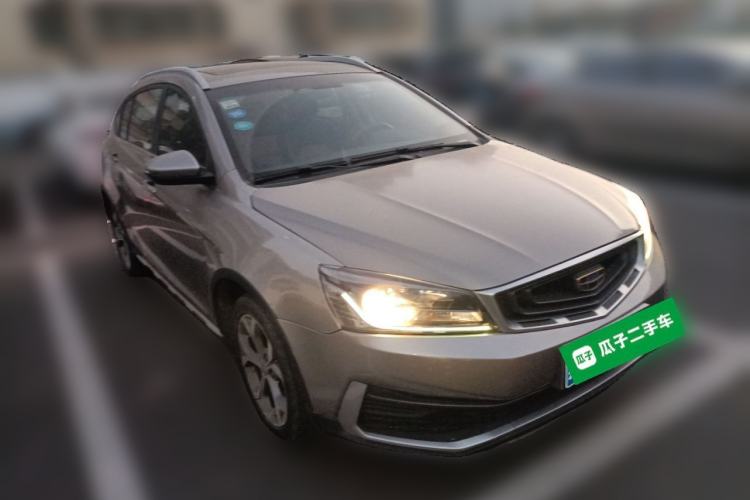 Used Geely Auto Vision S1 2018 1.4T CVT FENGXING Model Exterior 2
