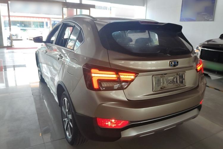 Used Geely Auto Vision S1 2018 1.4T CVT Fengchi Model Exterior 2