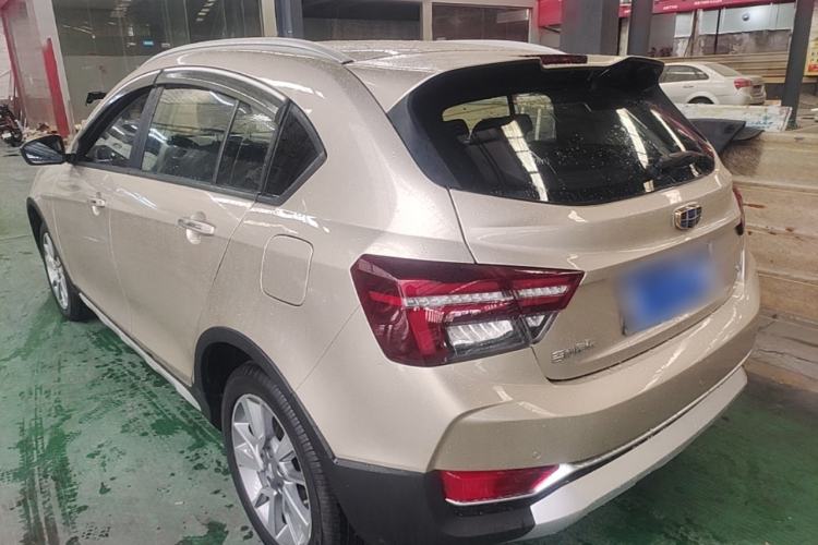 Used Geely Auto Vision S1 2018 1.4T CVT Fengchi Model Exterior 2