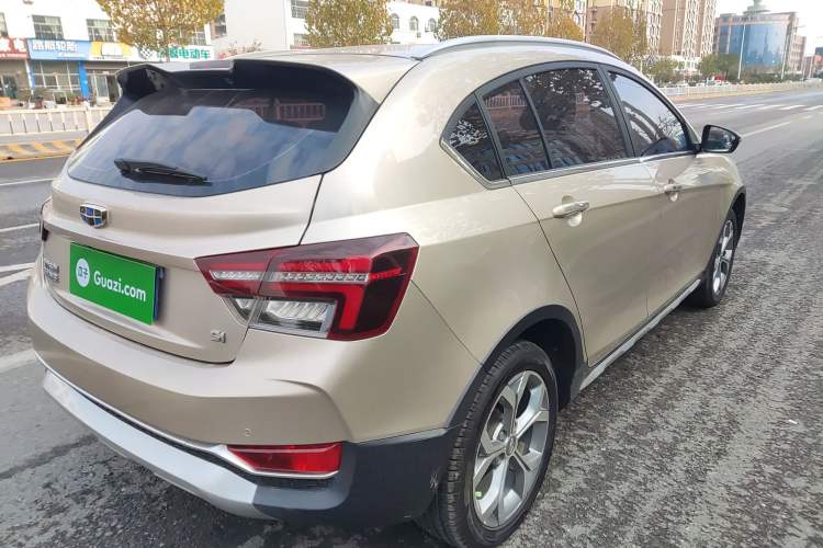 Used Geely Auto Vision S1 2018 1.4T CVT FENGXING Model Exterior 3