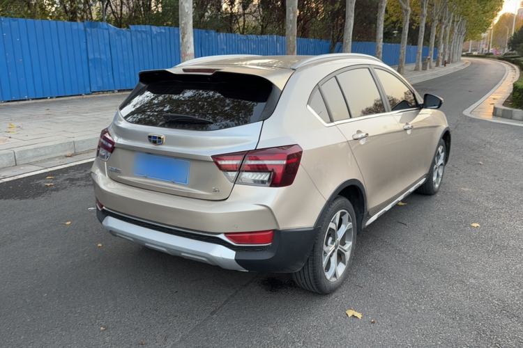 Used Geely Auto Vision S1 2018 1.4T CVT FENGXING Model Exterior 3
