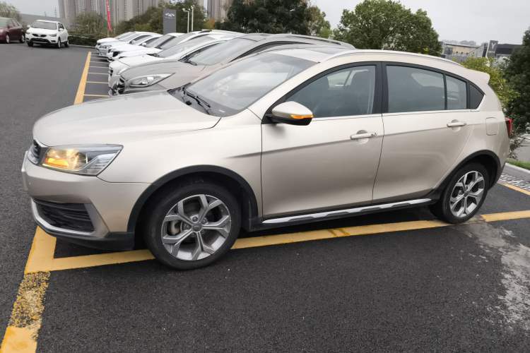 Used Geely Auto Vision S1 2018 1.4T CVT FENGXING Model Exterior 3
